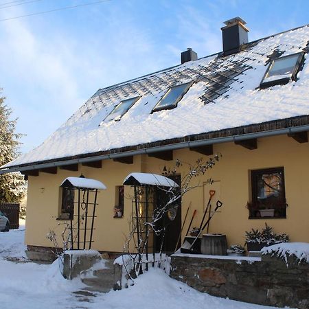 Chalupa U Potoka Červená Voda Kültér fotó